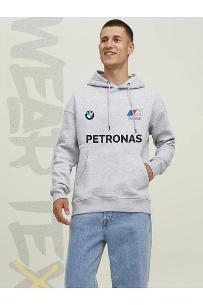 WEARTEX Bmw Printed Unisex Hooded Sweatshirt