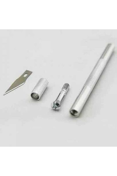 orhanucuzluk Hobby Scalpel 5 - with Spare Blades