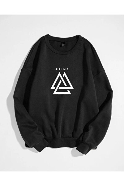 BW Bravely Wear Μαλακό, άνετο φούτερ με λαιμόκοψη ποδηλάτου