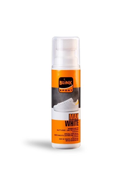 Blinksport Max White Beyaz Renkli Spor, Deri Ve Kumaş Ayakkabı Boyası 75 ml