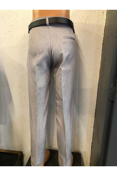 Terry Linen Dobby Children's Fabric Pants