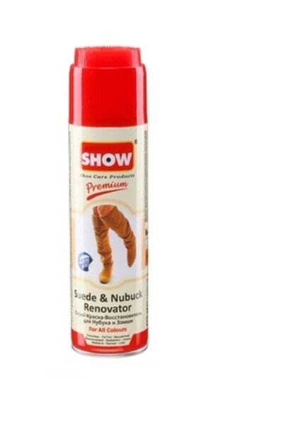 SHOW Naturel Süet Nubuk Sprey Boya 250 ML. SH5678