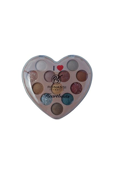 RS Ronassi Cosmetics Heart Headlamp Palette