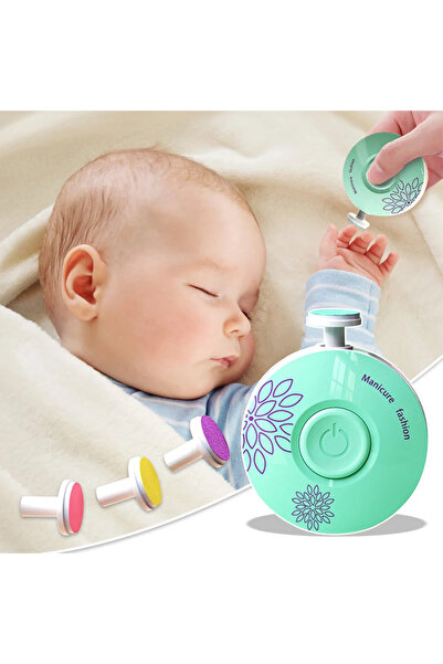 Ht Sağlık طقم مانيكير كهربائي - هدية - مبرد أطفال