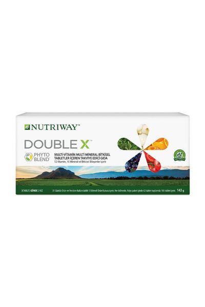 AMWAY NUTRIWAY Double X 31 Günlük Ürün Nutrıway