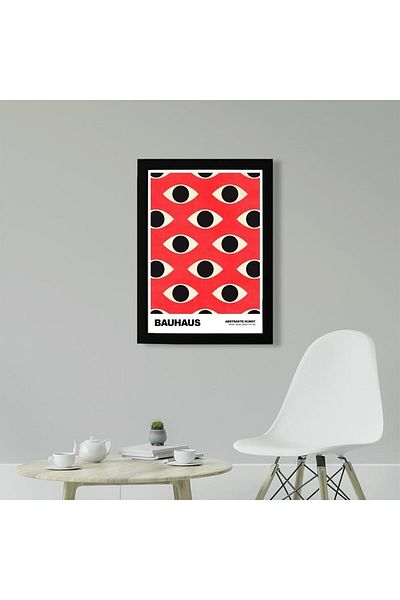 KAYNOCK Bauhaus 2, Modern, Artă Contemporană, Artă, Poster Pictură Design Digital Pictură