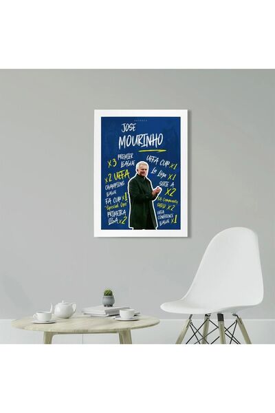 KAYNOCK Jose Mourinho, Special One, Roma, Futbol, Football, Poster Tablo Dijital Tasarım Tablo