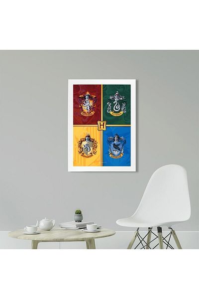 KAYNOCK Hogwarts, Harry Potter, Τηλεοπτική ταινία, Πίνακας ψηφιακού σχεδιασμού αφίσας