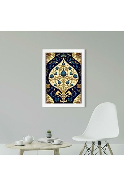 KAYNOCK Pictură poster D30 cu model de țiglă, model, pictură cu design digital