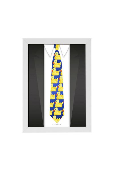 KAYNOCK Hımym - Ducky Tie, Cum am cunoscut mama ta, Barney, Seria TV-film, Poster Tablo Design digital