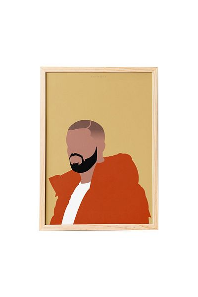 KAYNOCK Дрейк, Рап, Музика. Музика, Плакат, Рисуване, Дигитален дизайн, Рисуване