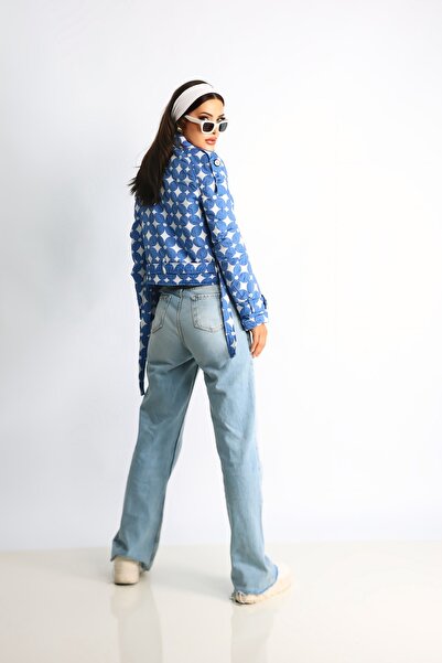 SahraAfra Flora Жіночий - Короткий піджак з капітоне