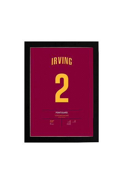 KAYNOCK Kyrie Irving, Cleveland Cavaliers, baschet, pictură poster Nba