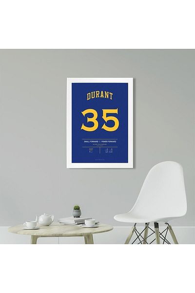 KAYNOCK Pictură poster Kevin Durant Golden State Warriors Nba