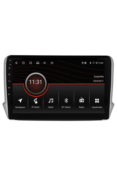 Carvocal Peugeot 208 Android Multimedya Sistemi (2013-2021) CRV-4420XR