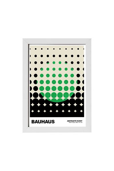 KAYNOCK Bauhaus 9, Modern, Artă contemporană, Artă, Poster Pictură Design digital Pictură