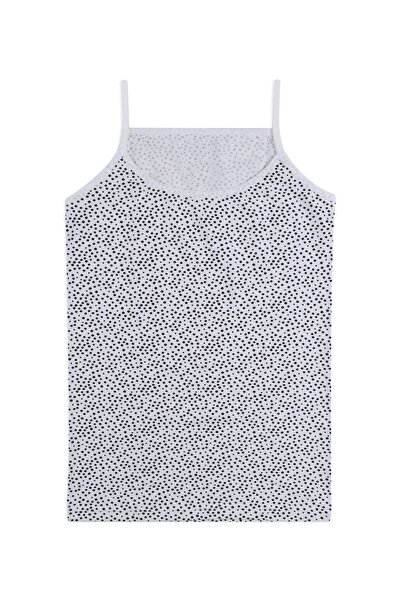 koza iç giyim Girl's 3-Piece Panda Patterned Tank Top