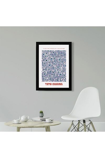 KAYNOCK Yayoi Kusama 3, Artă modernă, contemporană, Artă, Poster Pictură Design digital Pictură