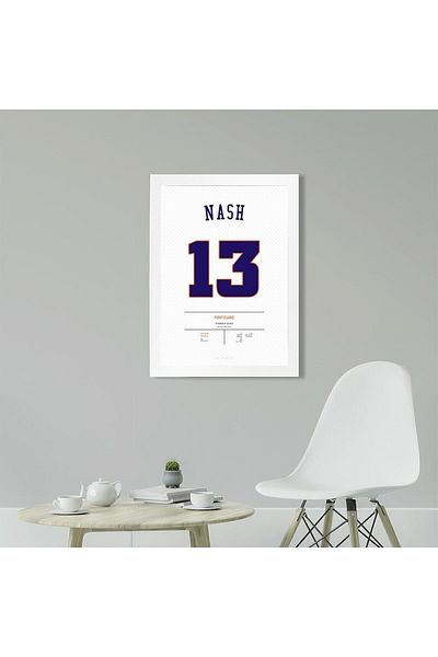 KAYNOCK Steve Nash, Phoenix Suns, baschet, pictură poster Nba