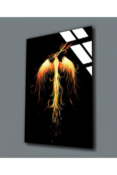 Harikabirev HARİKABİREV | PIECE DE STICLA INESPRIMABILĂ (TEMPERATĂ) TABLOA PĂ...