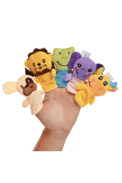 Sozzy Toys Finger Plush Series C