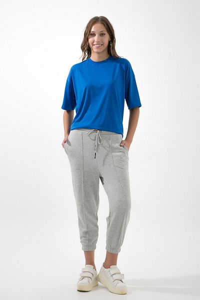 MuuBs COMFORT 3 - Pantaloni de trening cu picioare elastice și șnur, glezne și talie cu fir elastic