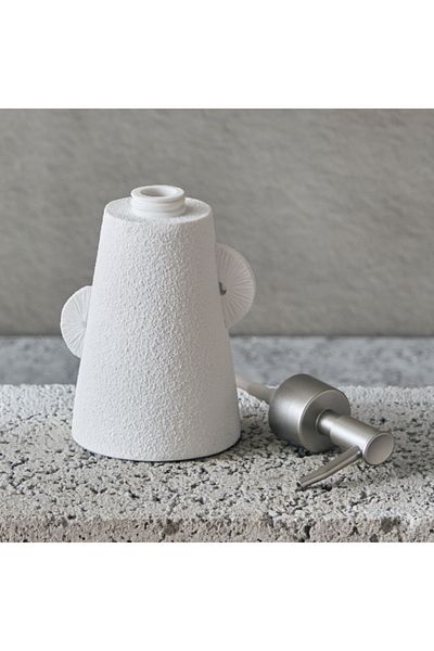 Home Box Ric Glam Gallery Soap Dispenser - 9.2x8.5x17 cm