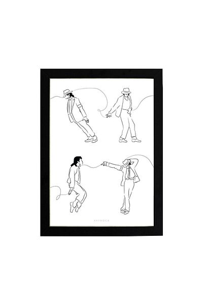 KAYNOCK Michael Jackson, Pictură Poster Muzică, Muzică, Pictură Poster Pictură Design Digital