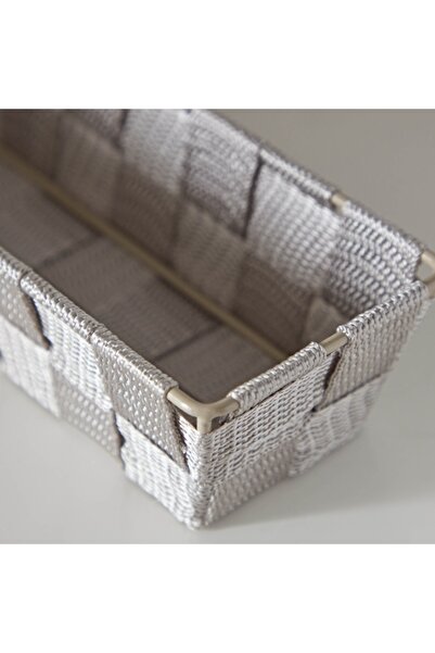 Home Box Strap Basket - 24x8x6 cm