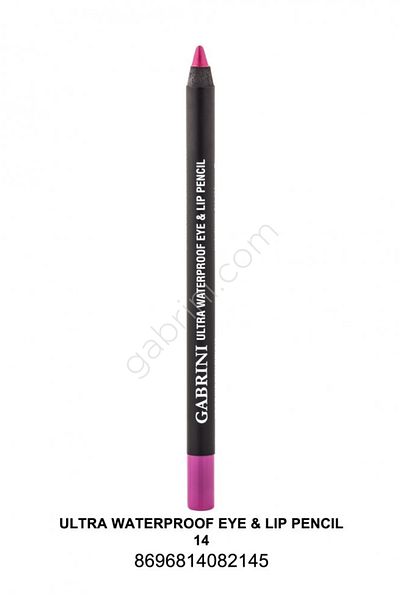 Gabrini Ultra Waterproof Lip and Eye Pencil