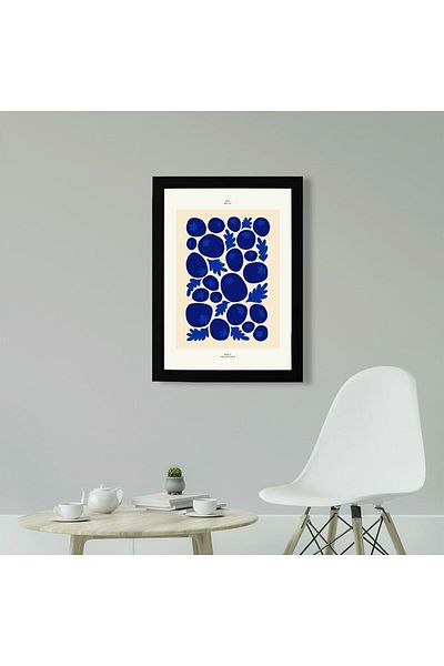 KAYNOCK Blueberry 2, Fruit, Minimal, Home Decoration, Kitchen Cafe Decoration Poster Painting