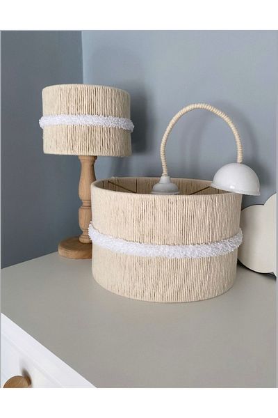 Tasarı Sanatı Baby Kids Room Girl Boy Special Design Customizable Chandelier Lampshade Set