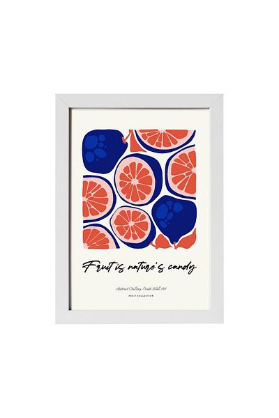 KAYNOCK Fructele sunt bomboanele naturii, fructe, minimaliste, decorațiuni pentru casă, pictură poster pentru decorarea cafenelei de bucătărie