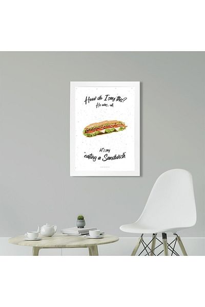 KAYNOCK Hımym - Sandwich, Cum am cunoscut mama ta, Barney, Seria TV-film, Poster Tablo Design digital