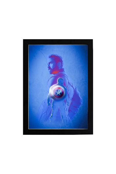 KAYNOCK Capitanul America, pictură poster de film TV
