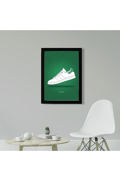 KAYNOCK Pantofi Stan Smith, Poster Tablo Digital Design Tablo