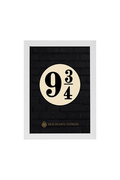 KAYNOCK Pictură poster Harry Potter 9 3/4, Hogwarts, pictură cu design digital
