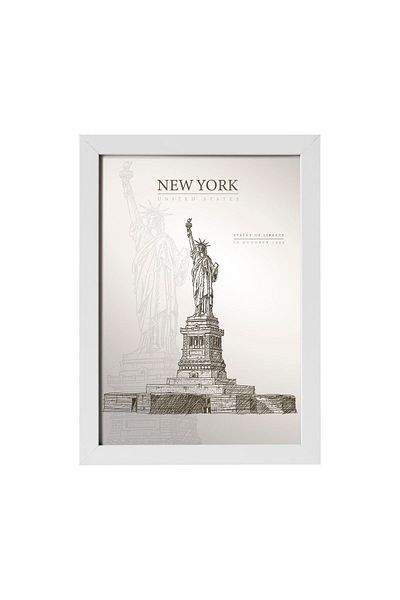 KAYNOCK Pictură posterului Memorialului Libertății, pictură cu design digital