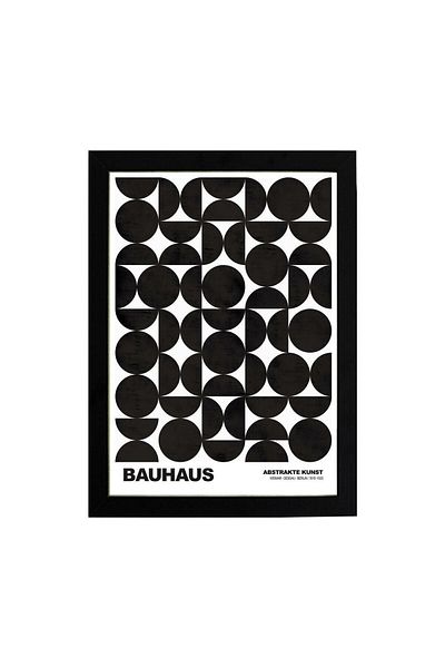 KAYNOCK Bauhaus 6, Modern, Artă contemporană, Artă, Poster Pictură Design digital Pictură