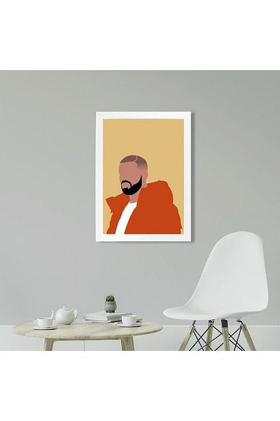 KAYNOCK Drake, Rap, Μουσική. Μουσική, Πίνακας Αφίσας Πίνακας Ψηφιακού Σχεδιασμού