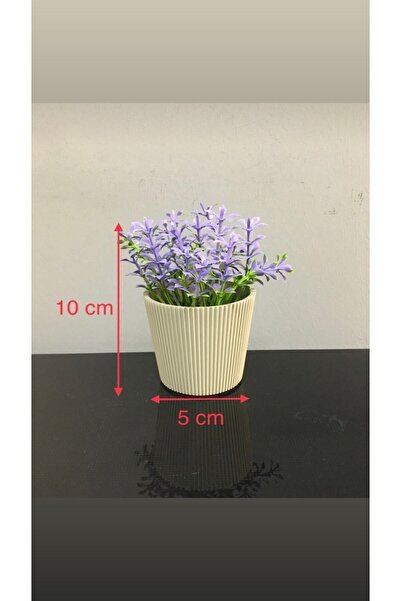 paris dünyası 4 Adet Küçük Boy Plastik Yapay Çiçek