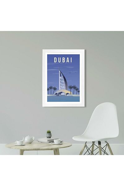 KAYNOCK Dubai, Poster Painting Digital Design Painting