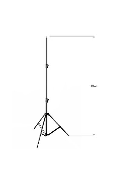 Gdx Ls-260c Kalın Işık Ayağı (260 Cm)