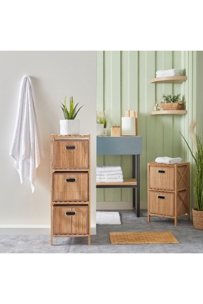 Home Box صندوق تخزين قطني طبيعي