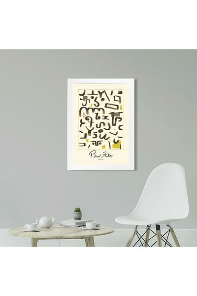 KAYNOCK Paul Klee Gesetz, Modern, Artă Contemporană, Poster Painting Design Digital