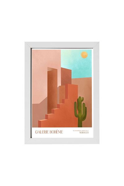 KAYNOCK Boheme Morocco 3, Modern, Artă contemporană, Artă, Poster Pictură Design digital Pictură