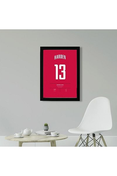 KAYNOCK James Harden, Houston Rockets, baschet, pictură poster Nba