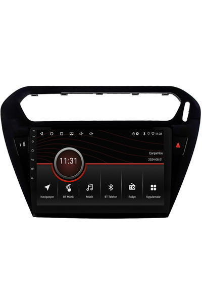 Carvocal Peugeot 301 Android Multimedya Sistemi (2012-2024) CRV-4425XR