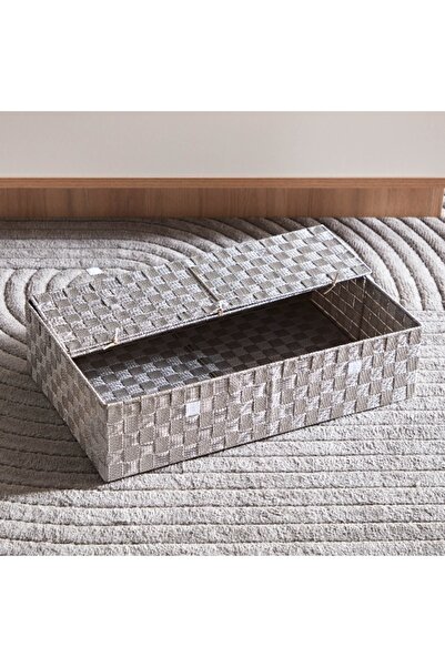 Home Box Strap Storage Basket - 15x38x61 cm