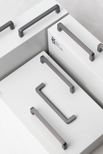 Erkul 526-mat Titan Handle (160 MM-16.0 CM) Luxury Country Kitchen Furniture Cabinet Drawer Handle (ZAMAK)